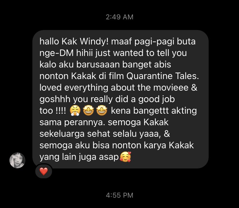 Kadang tu netizen bisa baik banget ya 🥺💛🙏🏻  yang belum nonton segera streaming di Netflix yah heheh 🙏🏻 #quarantinetales