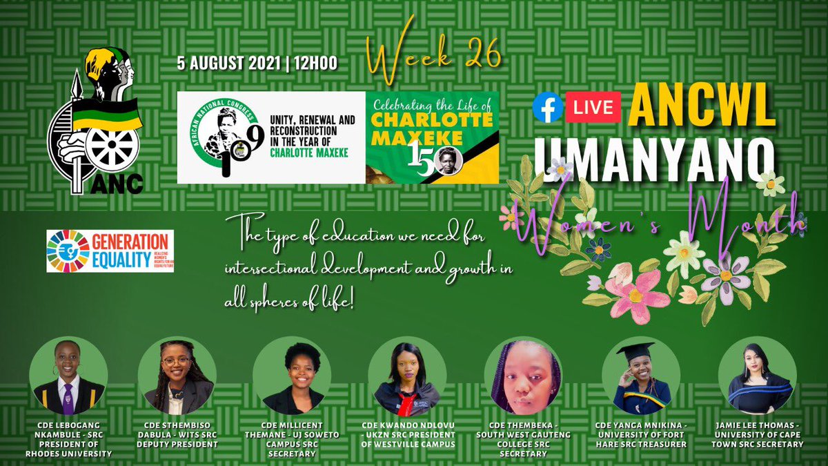 ANCWL_hq's tweet photo. Live on our official Facebook page. https://t.co/1Ep0t3n5N2 https://t.co/Wur3rqmeMc