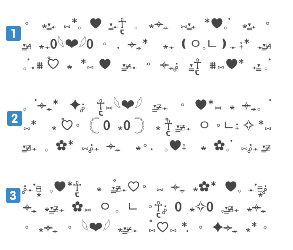 :🗒: ✿⩨ ❛ 폼핀 이모지 없다 ❜ ⩨♥ :✧:
เปลี่ยนได้ทุกอย่างยกเว้น symbol
💳 : 15฿ 💡❕
oder / quest form dm leoy ka