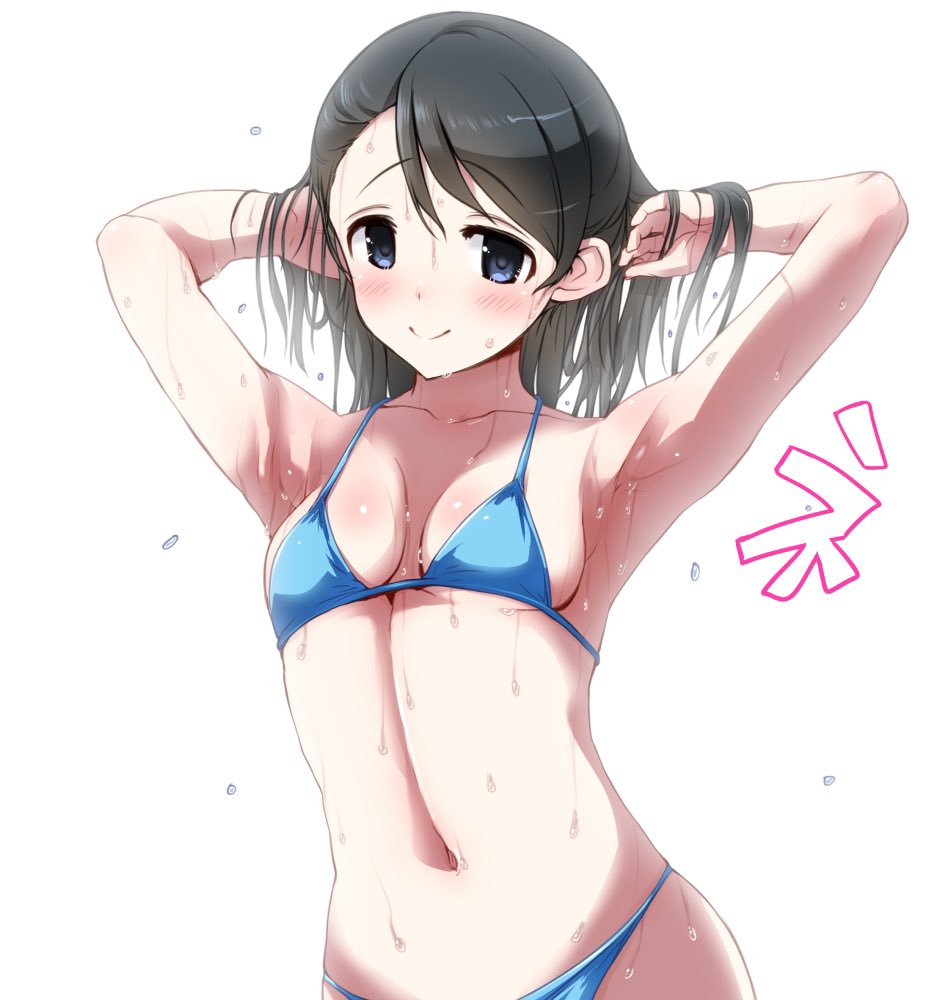 「栗原ネネ(夏) 」|広輪凪のイラスト