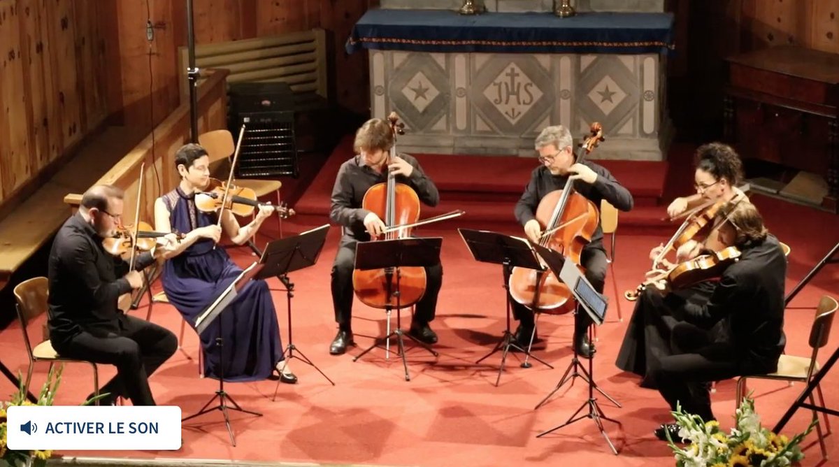 Dans la région d' #Evolène <a href="/valdherens/">Val dherens Tourisme</a> a lieu chaque #été le #festival de #musique classique des #Haudères. <a href="/Le_Figaro/">Le Figaro</a> en parle ici: bit.ly/3jpa44l