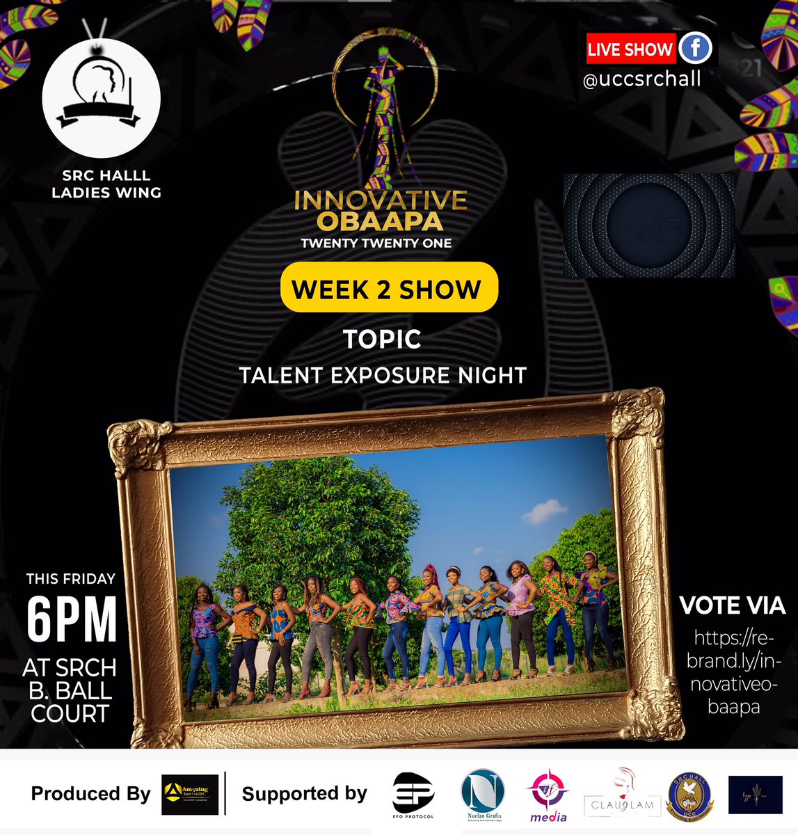 How ready are you? Because our contestants are. Week 2 mood activated .. 

#innovativeobaapa #innovaitveobaapaseason2 #mybeautymypower
