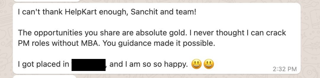 guptasanc's tweet photo. 5 offers in a day.

HelpKart is rolling at an altogether different level.

So happy for the people who cracked the role and many more to come.

P.S: If you know someone looking for a job or if you're hiring, please try https://t.co/jiQUwsQTj0. https://t.co/aTKqrSdqCq