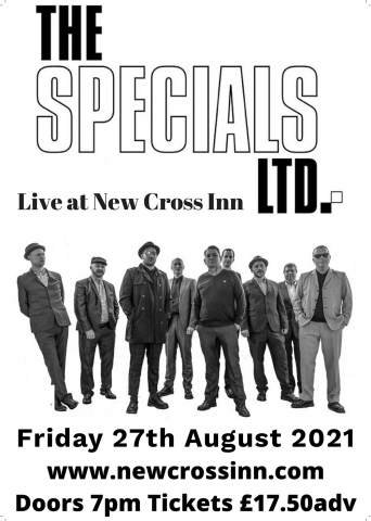 We're back in the capital very soon, playing at the @NewCrossInn on Friday August 27th, and we can't wait! Click here for tickets: newcrossinn.com/tickets/events… #TheSpecialsLTD #Ska #TributeBand #2Tone #TheSpecials #NewCrossInn #London