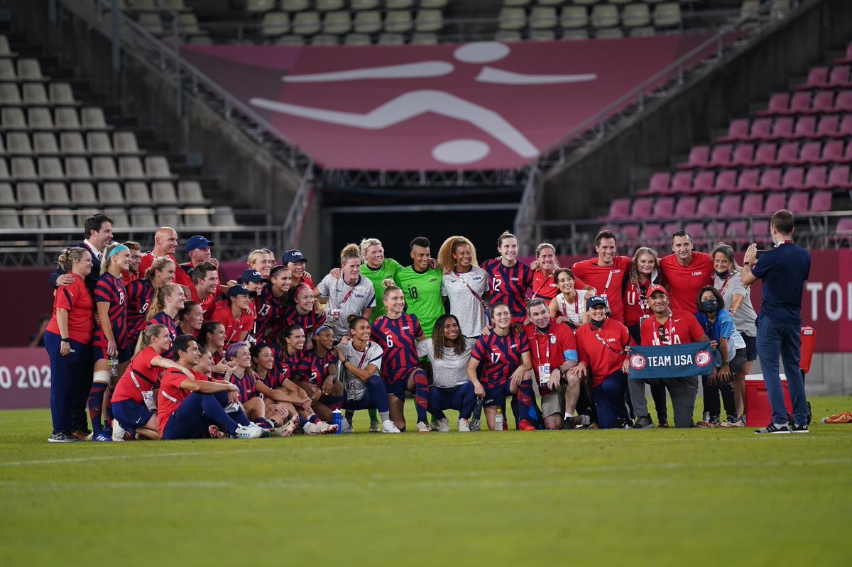 U.S. Women's National Soccer Team tweet media