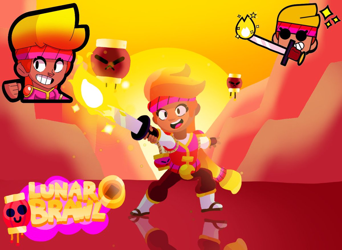 _EmyL__'s tweet photo. Hot Katana ✨🔥✨✨🔥!!!!
Royal Samurai Amber🗡⛩️✨ is here!
Pin-@guner_realy
Icon-@RecgoTwitt
Concept and Attacks-@_EmyL__
#LUNAR_BRAWL_Art_Collab
💕+🔁 https://t.co/gshENUOT6o