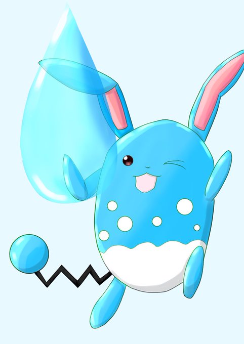 水タイプのtwitterイラスト検索結果