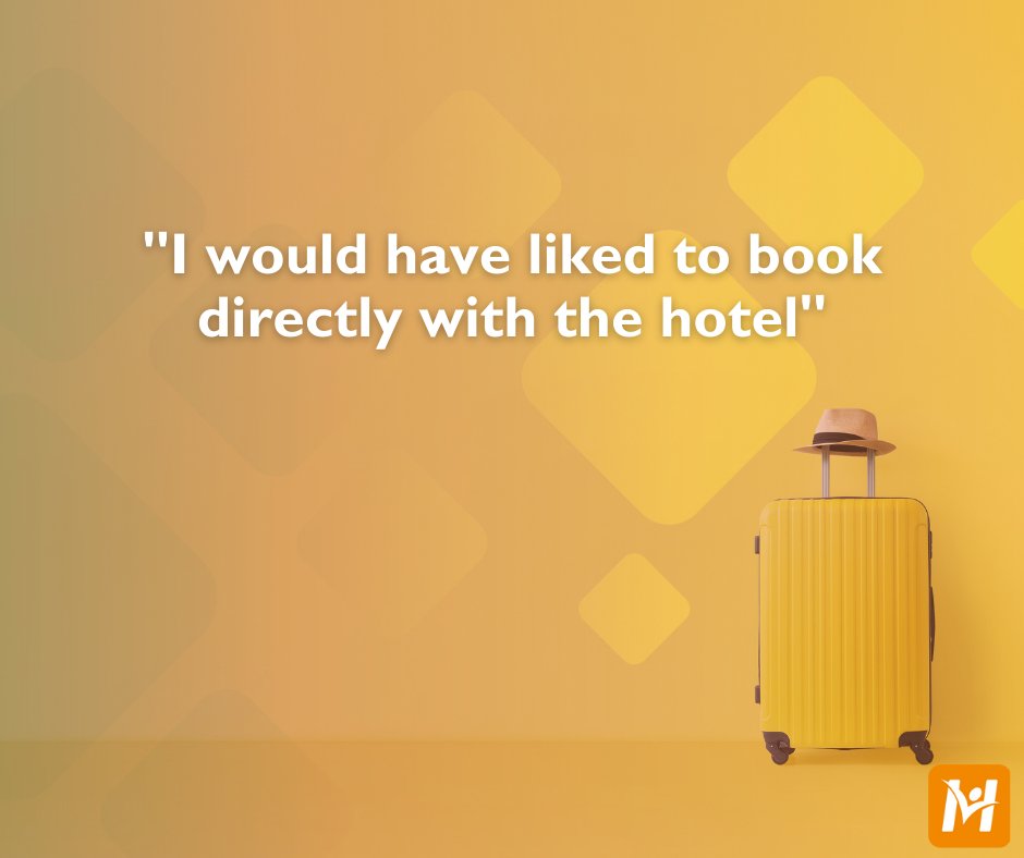 As he's no stranger to the world of hotel bookings, our colleague Quinten tries to book directly on the website of a hotel for his holiday. But he faces some challenges while doing so... 👉 bit.ly/3lqrbW3
⠀⠀⠀
#hoteltech #hospitality #hotelindustry #onlinedistribution