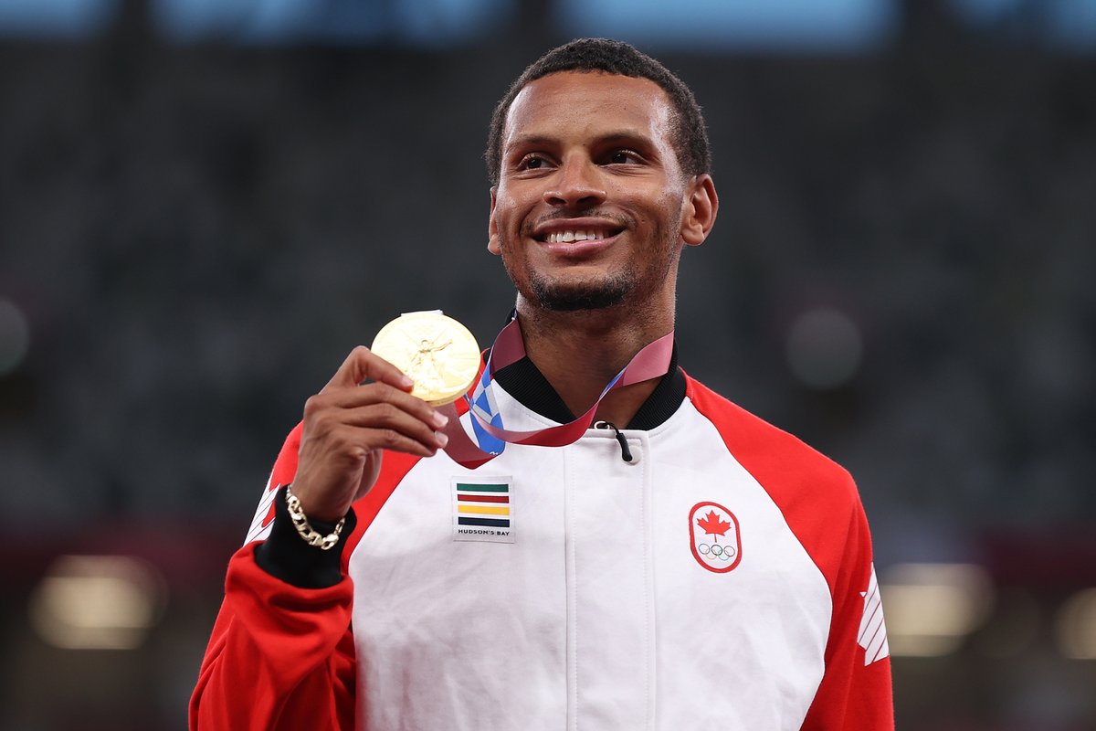 Olympics's tweet photo. Things you love to see ft. Andre @De6rasse #CAN https://t.co/z8lbJa3XQg
