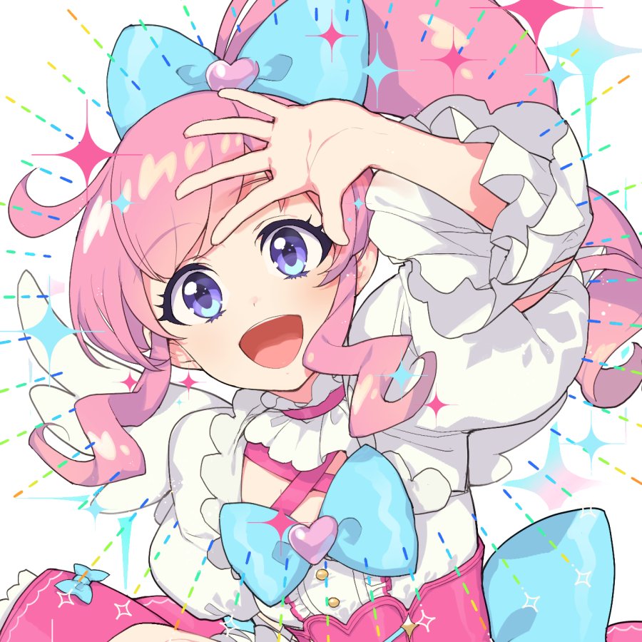 Hitoto スイートハニーキラッとコーデの桃山みらいちゃん Hitoto スイートハニーキラッとコーデの桃山みらいちゃん