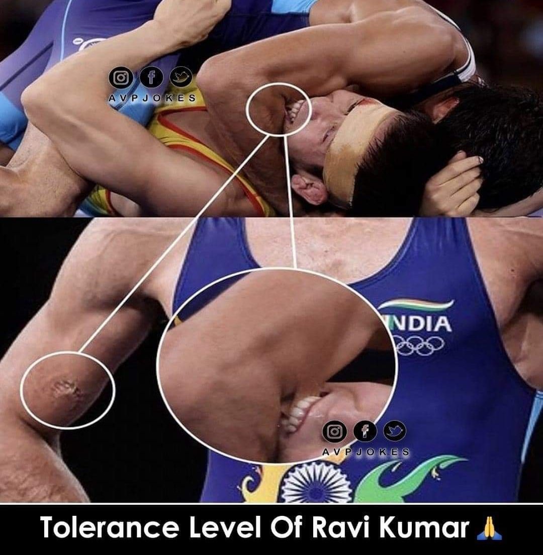 GaganPratapMath's tweet photo. If you want to know the pain of a wrestler..
Watch this pic.
TEAM INDIA https://t.co/wypMga1R85