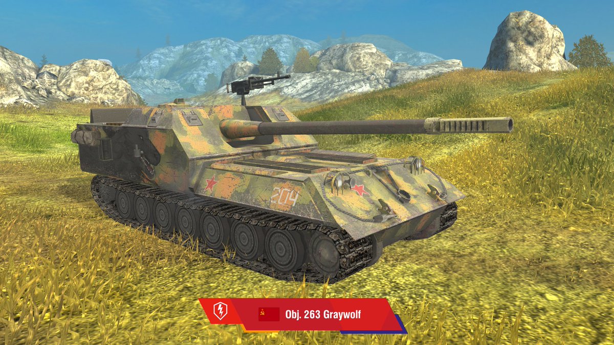WoTBlitz's tweet photo. A gentleman is simply a patient wolf. Especially in Update 8.2. https://t.co/GEo3TzHvW8