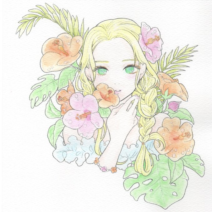 ファーバーカステル水彩色鉛筆のtwitterイラスト検索結果 ファーバーカステル水彩色鉛筆のtwitterイラスト検索結果