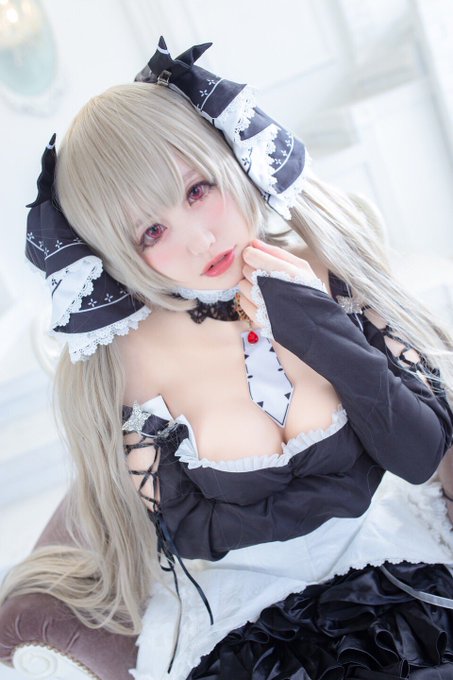 Twitterのコスプレ画像13