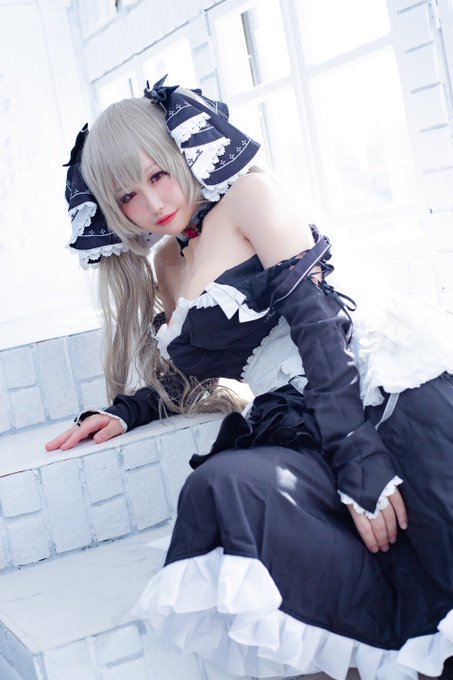 Twitterのコスプレ画像15