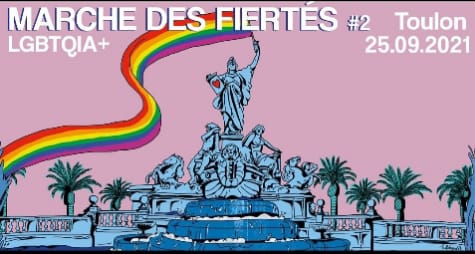 Deuxième "Marche des Fiertés" de Toulon, c'est le samedi 25 septembre à partir de 17h
Plus d'informations à venir
#toulon #marchedesfiertes #lgbtqia