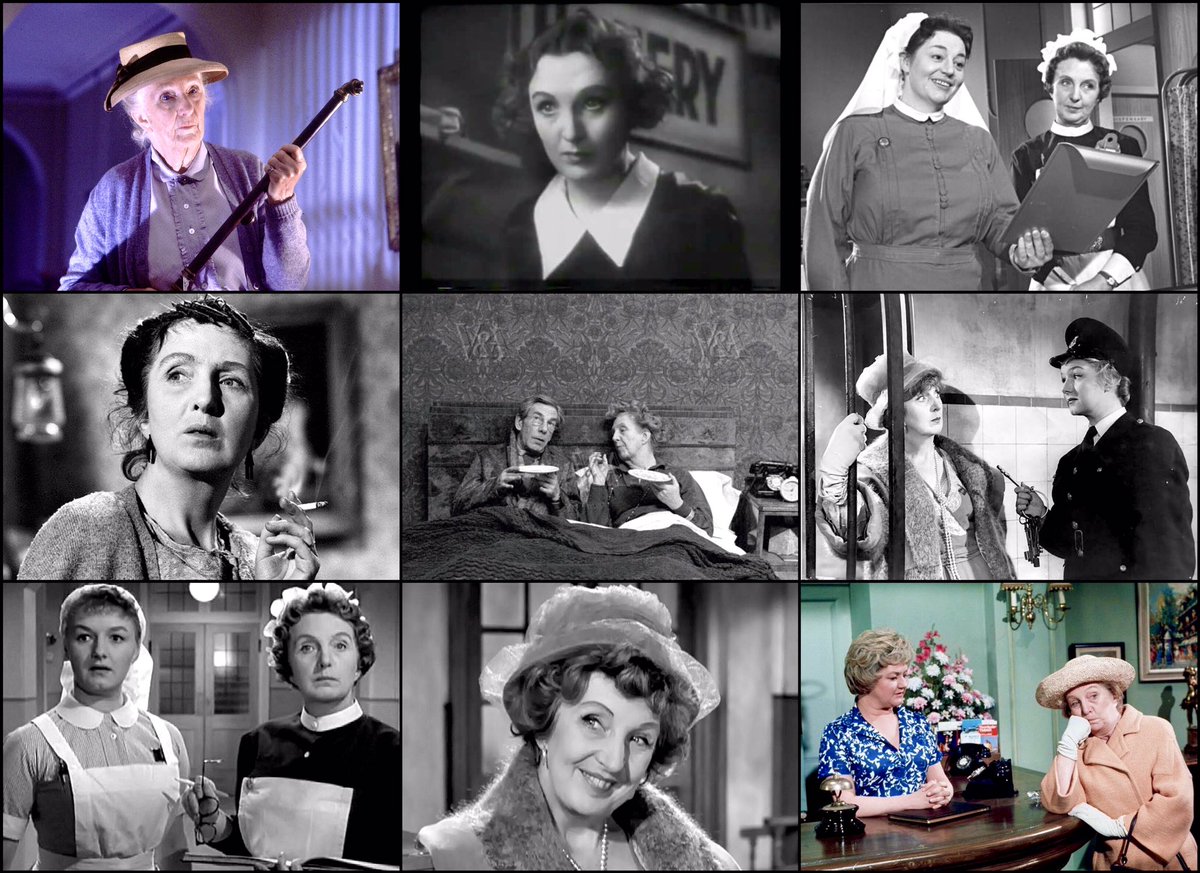 Remembering today the late 🇬🇧British stage, film and television actress #JoanHickson OBE #BOTD in 1906 in #Kingsthorpe #Northampton #England