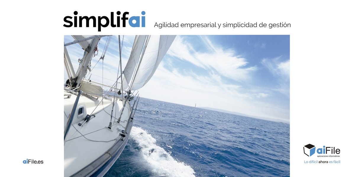 #Simplifai es nuestro método para mejorar la #ExperienciaDeCliente, durante el desarrollo de una #app a medida. 🤓💻

💪 ¡Deja que nuestro equipo simplifique tu trabajo y empieza a preocuparte de lo que realmente importa!  ➡️ aifile.es/simplifai