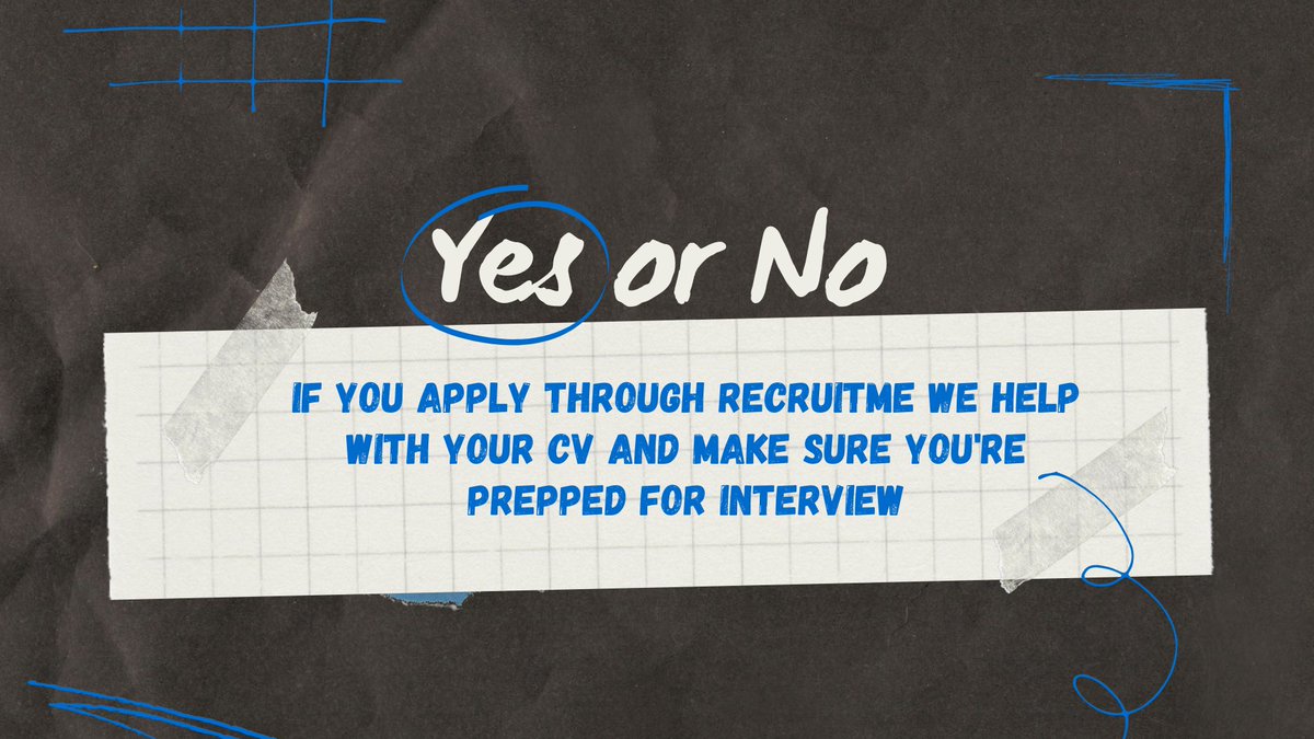 RecruitME_'s tweet photo. At RecruitME we give you a helping hand when trying to find a job.
We will help with your CV and make sure you are interview prepped. 
RecruitME, here to help.
https://t.co/upMEZ5am6A
#recruitme #recruitmeuk #findingajob #helpingyou https://t.co/jOWuzuxu15