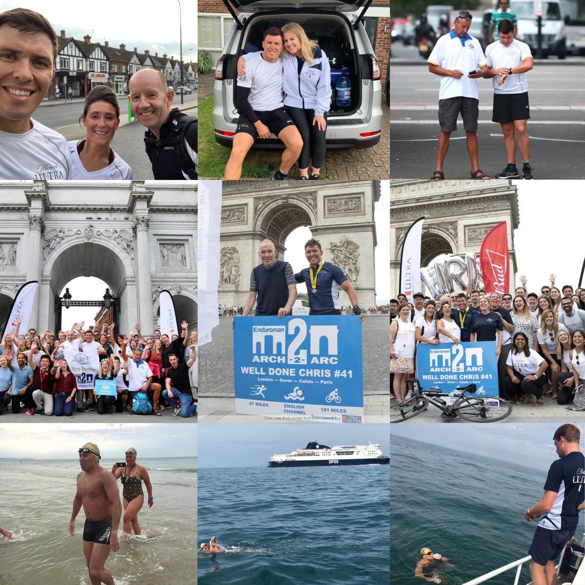 2 years! I truly thank my lucky stars. To have an amazing family, friends, an incredible wife, colleagues, training buddies &amp; mentors. To everyone of you who helped me get across that line in Paris! To <a href="/lbsorg/">Lewy Body Society</a>  <a href="/ParkinsonsUK/">Parkinson's UK</a> We Dreamed We Came We Conquered.. Big time!
#enduroman