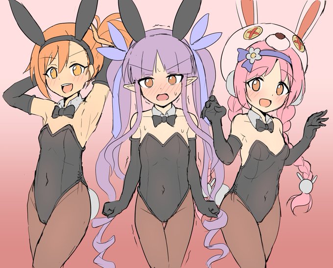 リトルリリカル
バニーガールver 