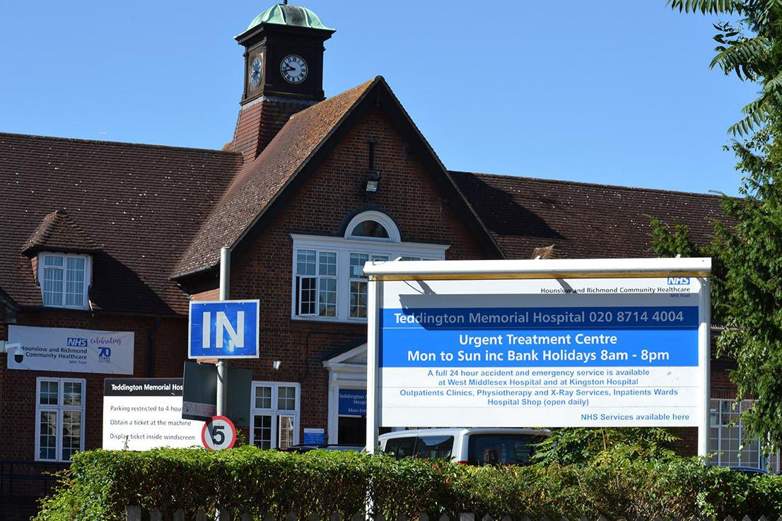 Kingston and Richmond NHS Foundation Trust (@k_and_r_nhs) on Twitter photo Our Emergency (A&E) Department is currently very busy. If you think you need to come in, please call NHS 111 first. Alternatively, if you’re in the Teddington area and need urgent care you may be seen more quickly in Teddington UTC- open until 8pm.
<a href="/LBRUT/">Richmond Council</a> <a href="/RBKingston/">Kingston Council</a> <a href="/HRCH_NHS/">HRCH NHS Trust 💙</a> Our Emergency (A&E) Department is currently very busy. If you think you need to come in, please call NHS 111 first. Alternatively, if you’re in the Teddington area and need urgent care you may be seen more quickly in Teddington UTC- open until 8pm.
<a href="/LBRUT/">Richmond Council</a> <a href="/RBKingston/">Kingston Council</a> <a href="/HRCH_NHS/">HRCH NHS Trust 💙</a>