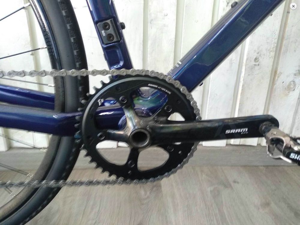 Una vez más, te presentamos #labicidelasemana:

Merida Silex 6000, talla L, cuadro y horquilla de carbono, frenos de disco hidráulico, grupo SRAM.

Impecable y única. Disponible en Reycling Barcelona por 1.650 euros. ¿Te la quieres llevar a casa?  

#Bicibcn