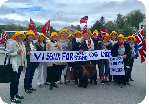 TuridMitsem's tweet image. #Sommerskuta