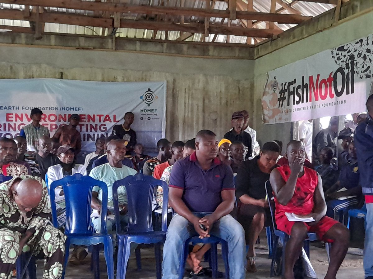 NnimmoB's tweet photo. Privatisation, land and sea grabbing endanger artisanal fishers. Fishing grounds taken by oil installations. Fishers complain of human rights abuses and loss of boats and gears. #FishNotOil #FishNetAlliance https://t.co/Se1unf9ejv