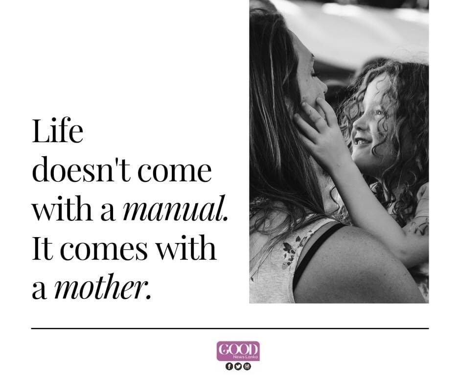 good_lanka's tweet photo. #life #come #manual #mother https://t.co/IPaHTJEyTa