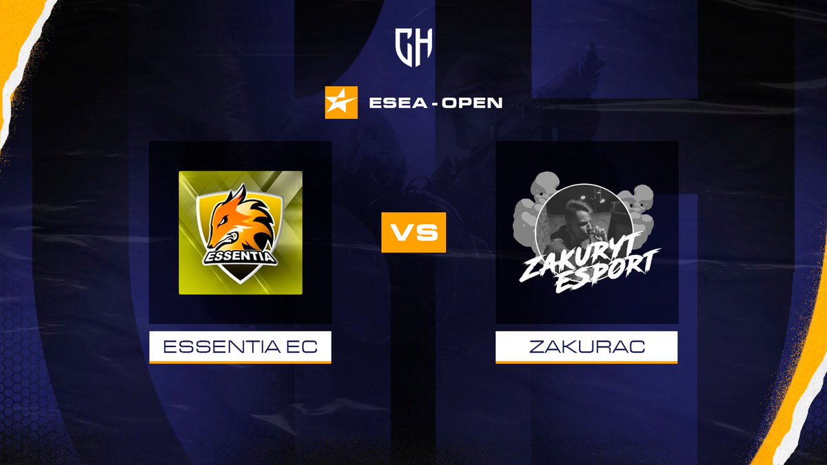 CS2_ES's tweet photo. 📌 PARTIDOS DE 🇪🇸 DE HOY EN #ESEA38. 🔥

#ESEAOpen
@Essentia_ec 🆚 @zakurytesport Academy 🇱🇹

⏰ 20:00h 🇪🇸
🗺 de_vertigo

📍 https://t.co/EY3jc1uHDi https://t.co/MyVq5hf5v5