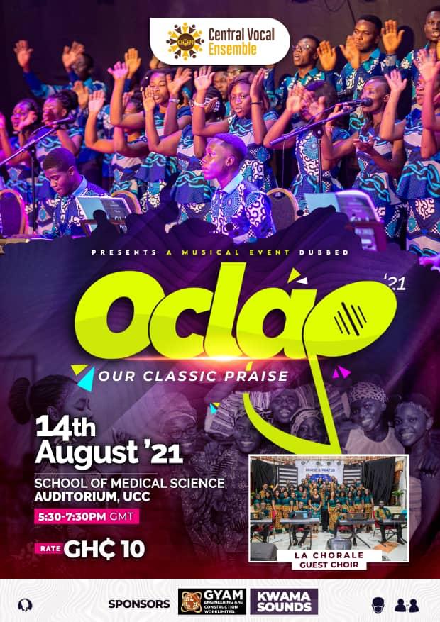 DptUcc's tweet photo. Don't miss this concert for any reason...#Oclap
#Ucc #capevars #Music https://t.co/Vmr8zZfy0q