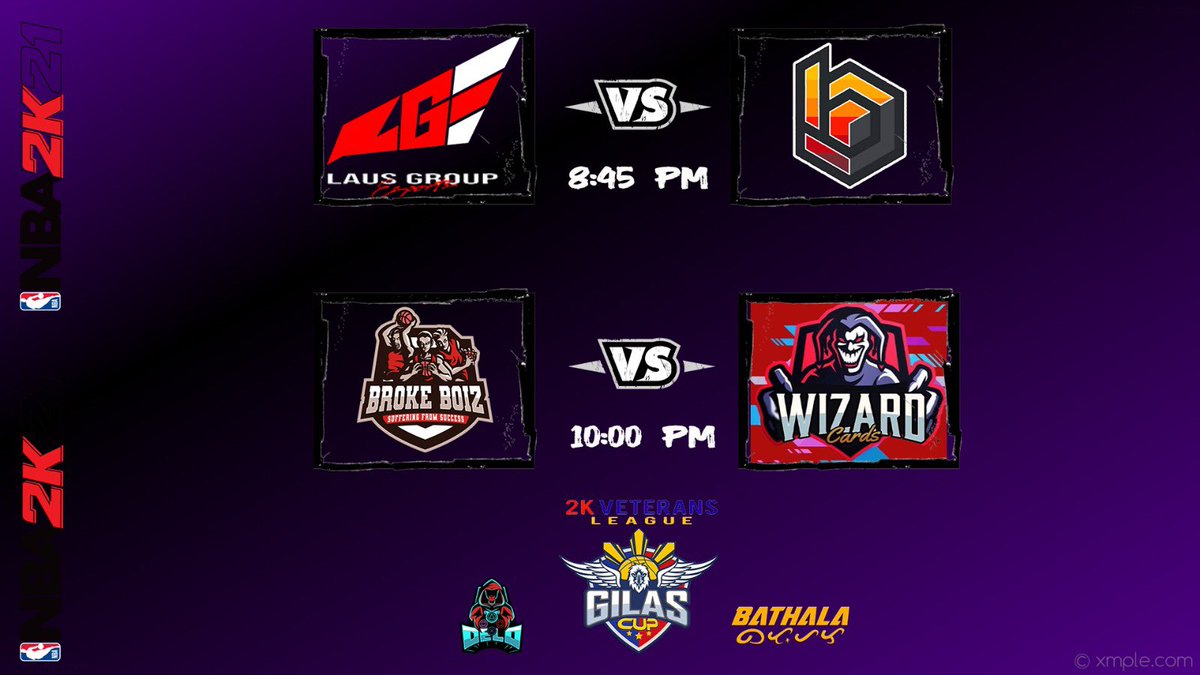 2K Veterans League Asia tweet media