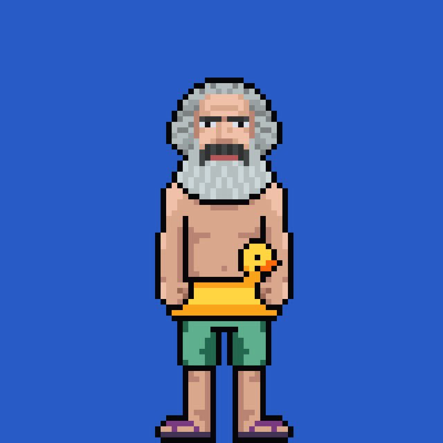 CryptoMarx1's tweet image. Beach Karl believes Communism is a dish best served sandy 🏝

opensea.io/assets/0x495f9…

#NFT #NFTs #NFTCommunity #NFTartist #nftcollector #nftart