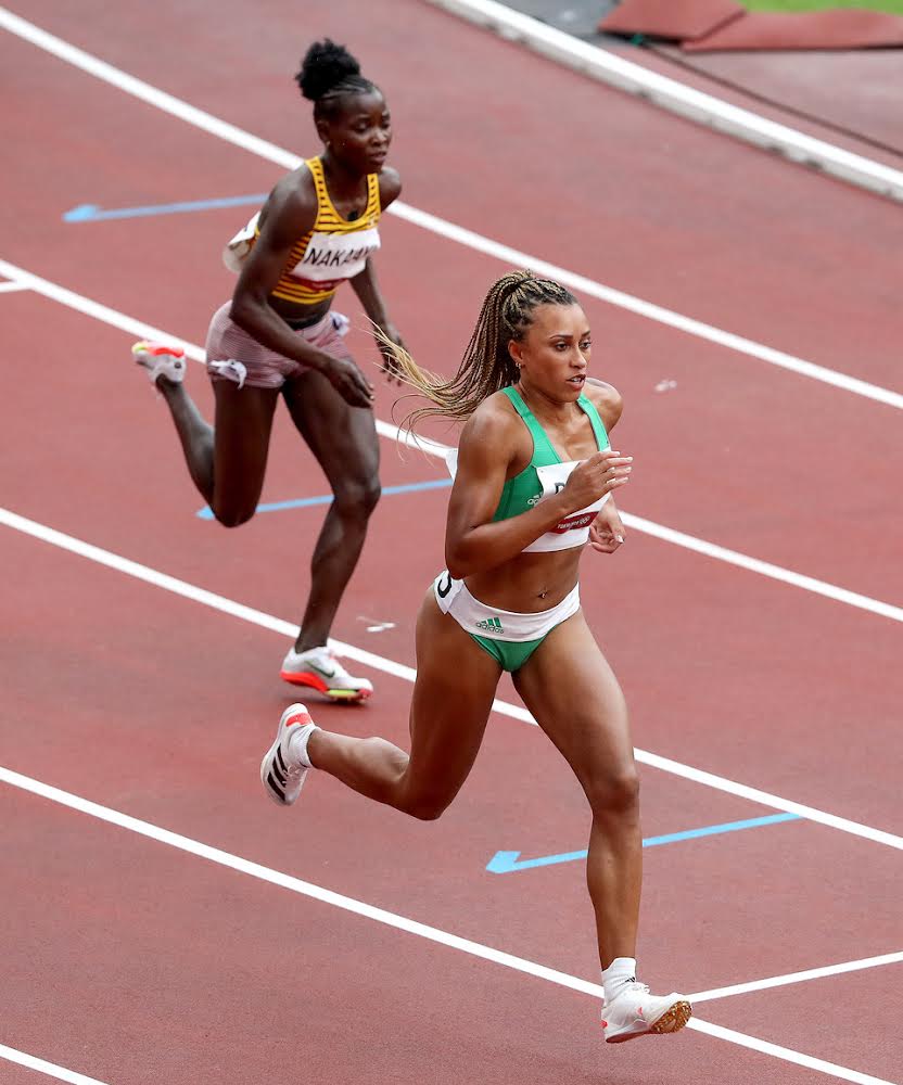 Finally home from Tokyo after an unforgettable few weeks

Unfortunately, despite all the preparation, every athlete has bad days and I’m so gutted mine came in Tokyo☹️ thank you to my team, my sponsors and everyone who has supported me, it meant so much💚