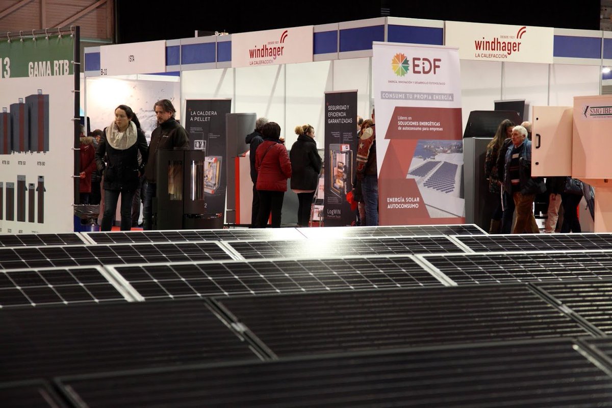 Los días 3, 4 y 5 de Febrero estaremos en la feria #enerxetika2022 en Silleda, Galicia con <a href="/StiebelEltron/">STIEBEL ELTRON</a> y @windhager_es <a href="/Windhager/">Windhager Zentralheizung GmbH</a>