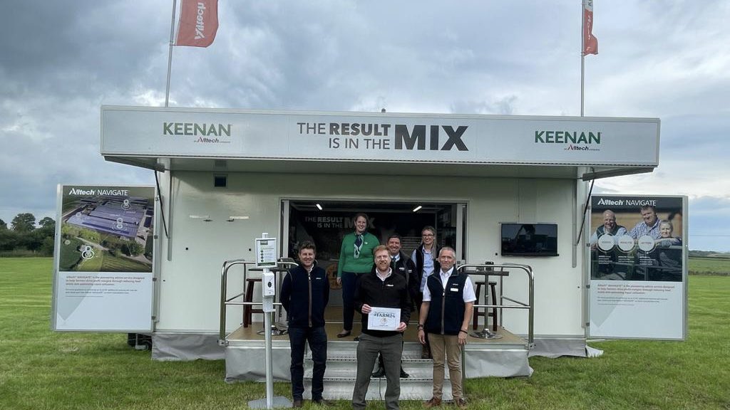 Bob_at_Alltech's tweet image. Great to be at the Gold Cup open day  with @rabdf #farm24 #teamdairy @KEENANsystem @AlltechUK