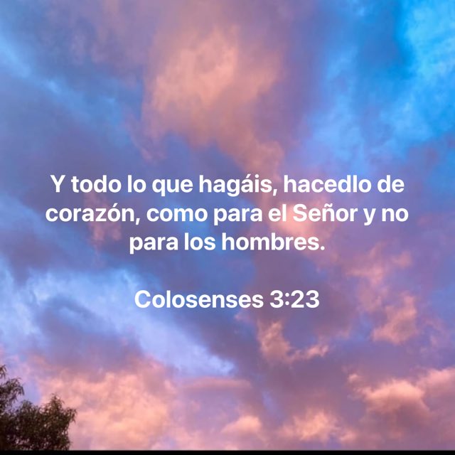 Versículo del día

Colosenses 3:23

#VersiculoDelDia
#Biblia 
#Bible 
#BibleVerses 
#FraseDelDia 
#frases 
#Versículo 
#Versiculo 
#Devocional  bible.com/149/col.3.23.r…