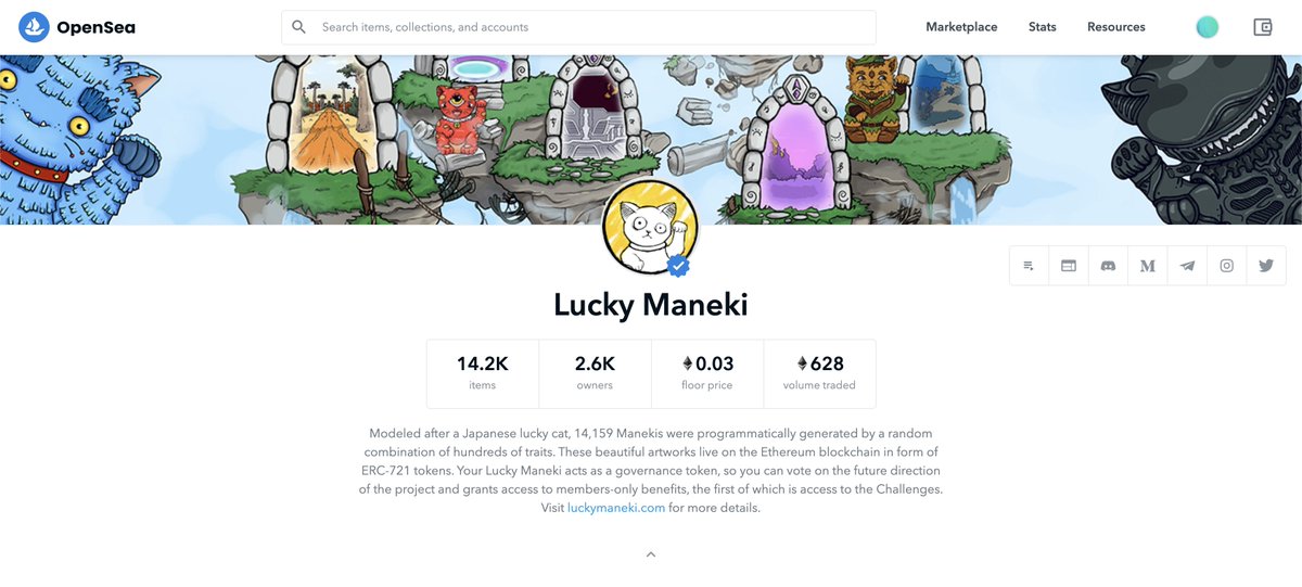 moonshilla's tweet photo. i actually like @LuckyManekiNFT what about u anon..?

https://t.co/FvLvOREgNH https://t.co/Rw0f641VaV