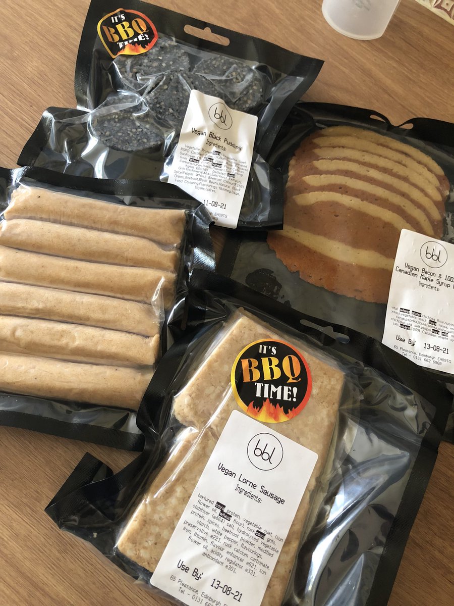 i ordered a job lot of meat 

(thanks <a href="/bbl65pleasance/">bbl 65 Pleasance</a> 😘) #vegan