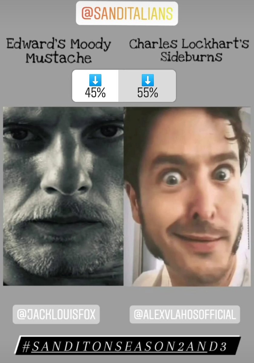 CLSideburns's tweet photo. You can vote for us in SandItalians's IG story: 🗳️
https://t.co/AXlCCyBLYZ
#SandiCast #VLAnditon #SanditonS2and3 https://t.co/Kz7Th0aWyb