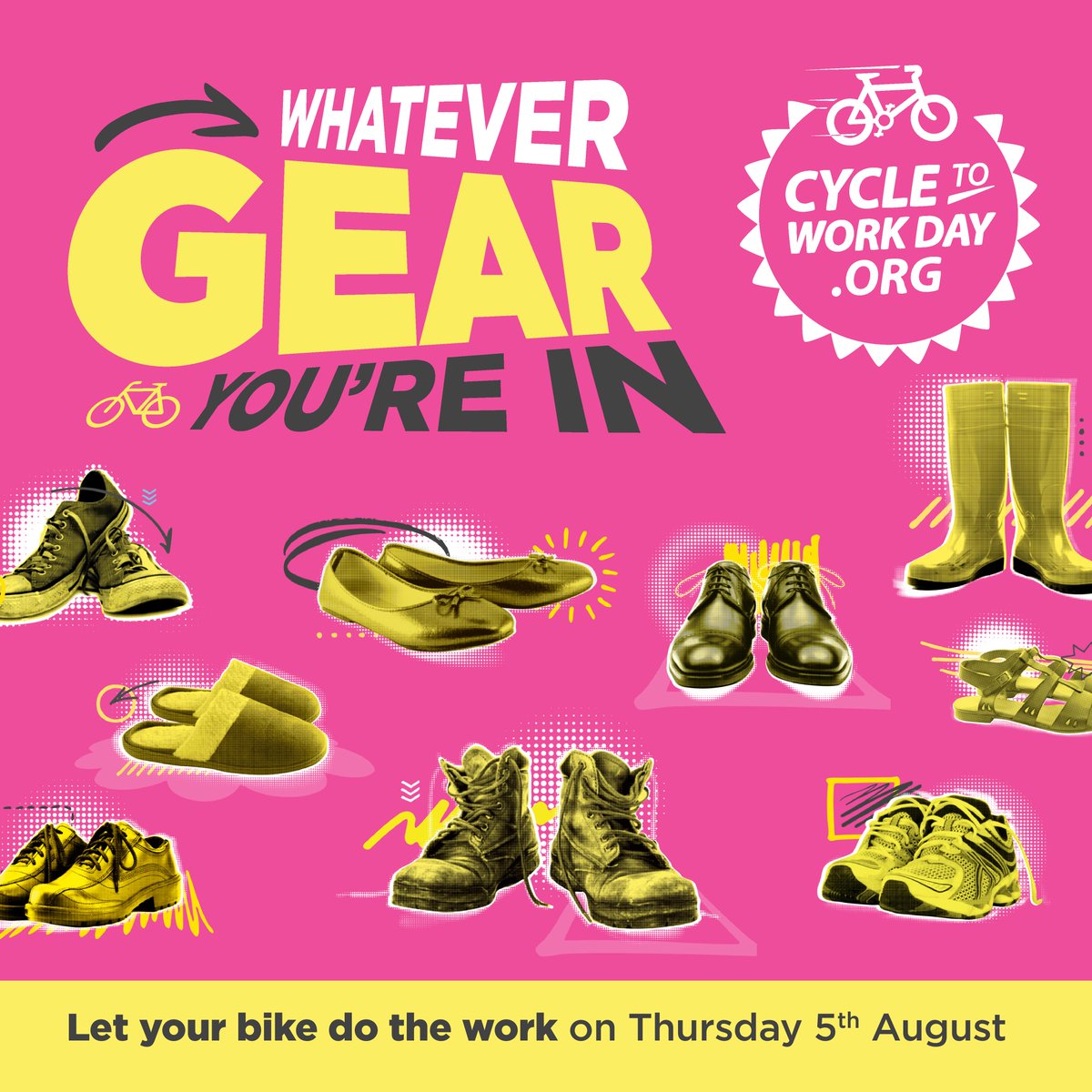 Herts_Highways's tweet photo. Happy #CycleToWorkDay!
Even if you're working from home, you can go for a ride at lunch time and improve your physical and mental health. Now is the best time to start integrating walking and cycling into your new routine. #GetActiveHerts #CyleWalkHerts https://t.co/UvBh6BN9gx