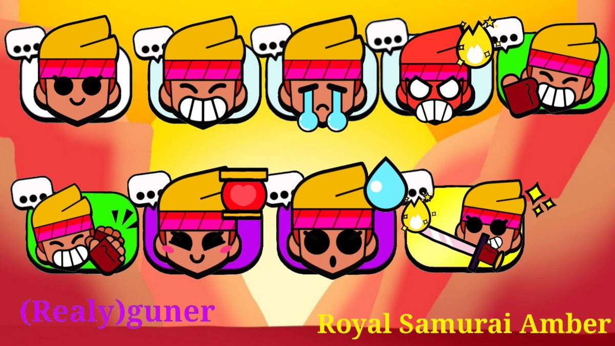 guner_realy's tweet photo. Pins on Royal Samurai Amber. How do you like it? The skin was made by a collaboration #LUNAR_BRAWL_Art_Collab. We tried very hard.
#brawlstarsfanart #brawlfactory #BrawlerPins #brawlstarspins #BrawlStars #LUNAR_BRAWL_Art_Collab https://t.co/uYf6KGFP1x