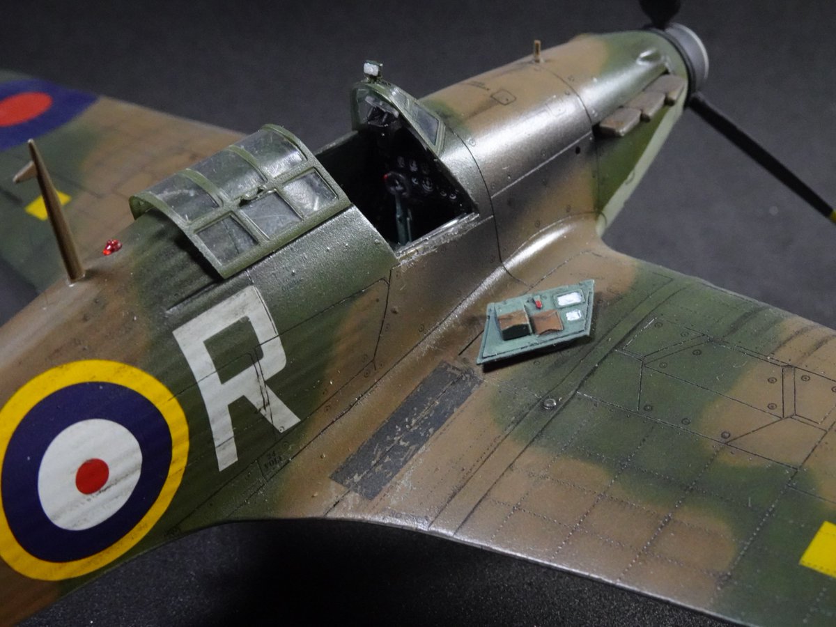 CRV_ScaleModels's tweet photo. @ItaleriModelKit 1/48 Hawker Hurricane MkI, 1940, Battle of Britain

#hawkerhurricane #hurricane #battleofbritain #scalemodel #maqueta #model #models #scalemodels https://t.co/w6tp4NMO3t