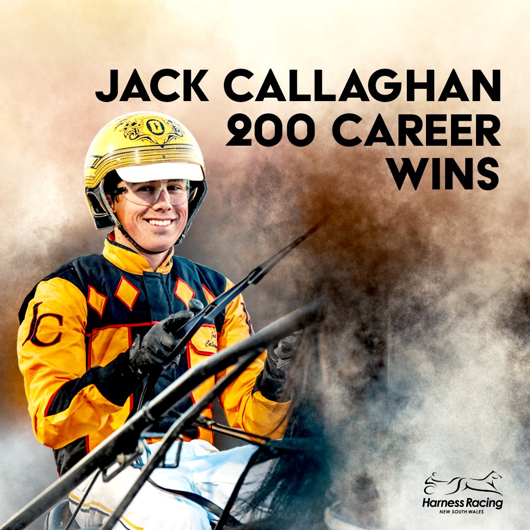 A big congratulations to @JackCal01 on his 200th career win - just reached in race 6 at #Penrith on Walkamileinmyshoes
