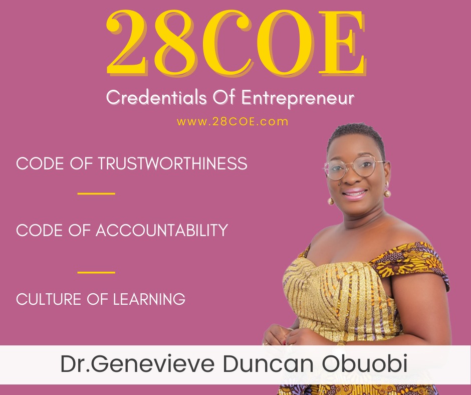 28Coe's tweet photo. The 28 COE Core Values    
These defined values helps all members to understand what we all stand for and given them the guidance of their respective work and a sense of security.  
#CULTUREOFLEARNING #CODEOFTRUSTWORTHINESS #CODEOFACCOUNTABILITY #28coe #28coeValues #28coefounder https://t.co/TlbpNJNzK1