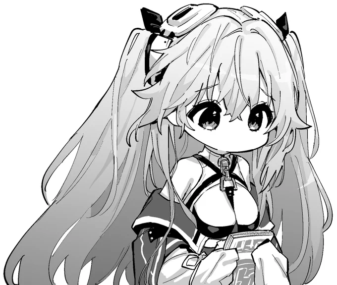 見切れてないアンカレッジです。
#アズ4
#びそくぜんしんっ
#アズールレーン 
