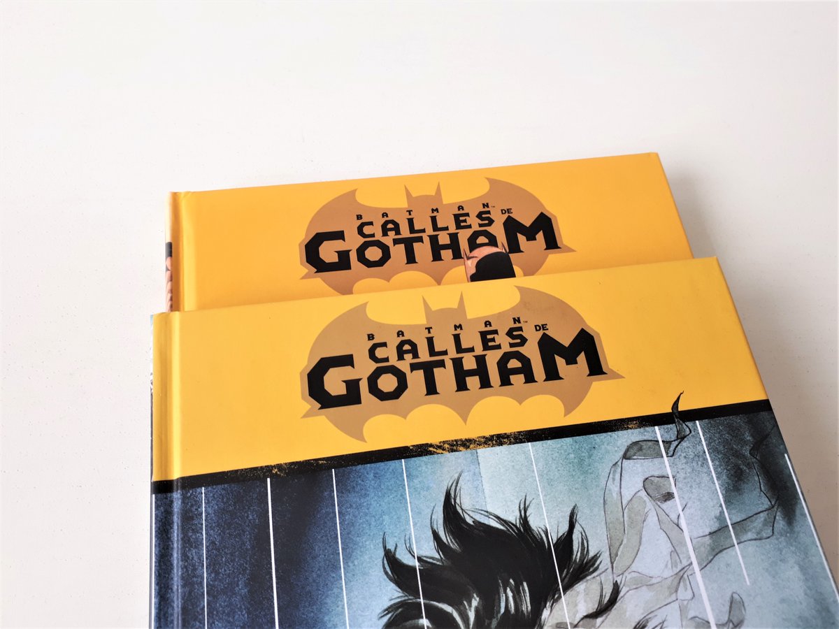 eccediciones's tweet photo. Finaliza en #BatmanSagaECC la recuperación de la serie de culto #CallesDeGotham, liderada por @Paul_Dini y #DustinNguyen. En este segundo y último tomo cobran relevancia el inolvidable villano #Silencio y la secundaria #Carpintera: https://t.co/CgAqhqNnuQ https://t.co/s0GfSWGaWL