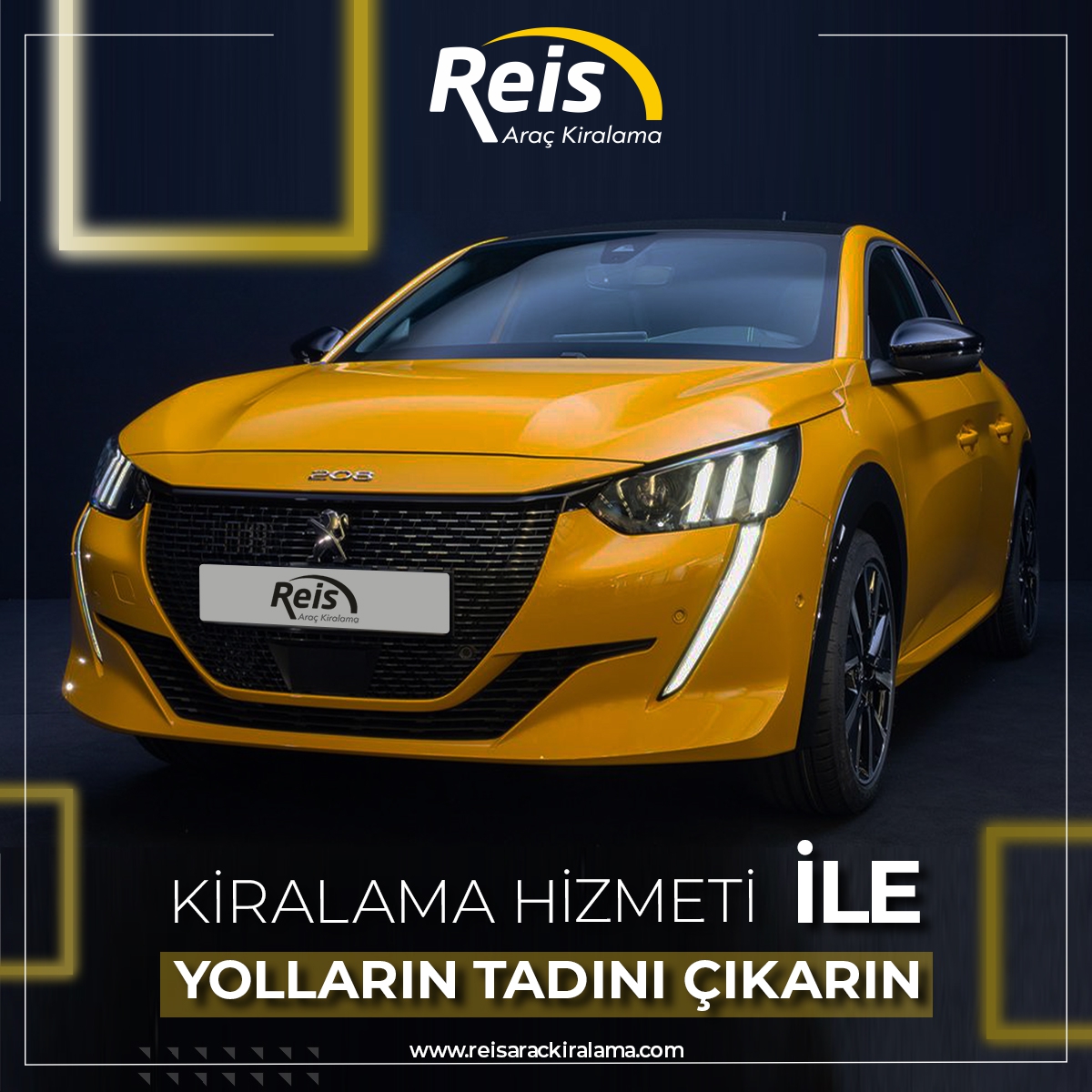 Kiralama Hizmeti ile Yolların Tadını Çıkarın.
#Reisarackiralama #Rentacar #Carrental