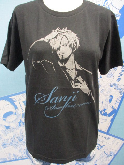 ট ইট র One Piece 麦わらストア名古屋店 おすすめ商品 料理人サンジtシャツ サイズ S M L Xl 各3 190円 税込 好評発売中 麦わらストア Onepiece